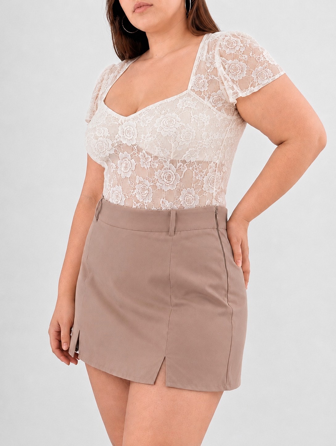 Short Pollera Sastrero - Imagen 2