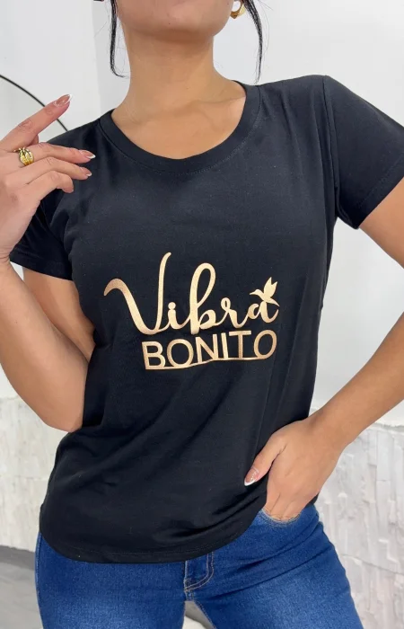 Remera Aplique
