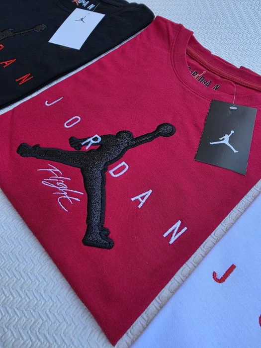 Remera Jordan Bordadas Hombre