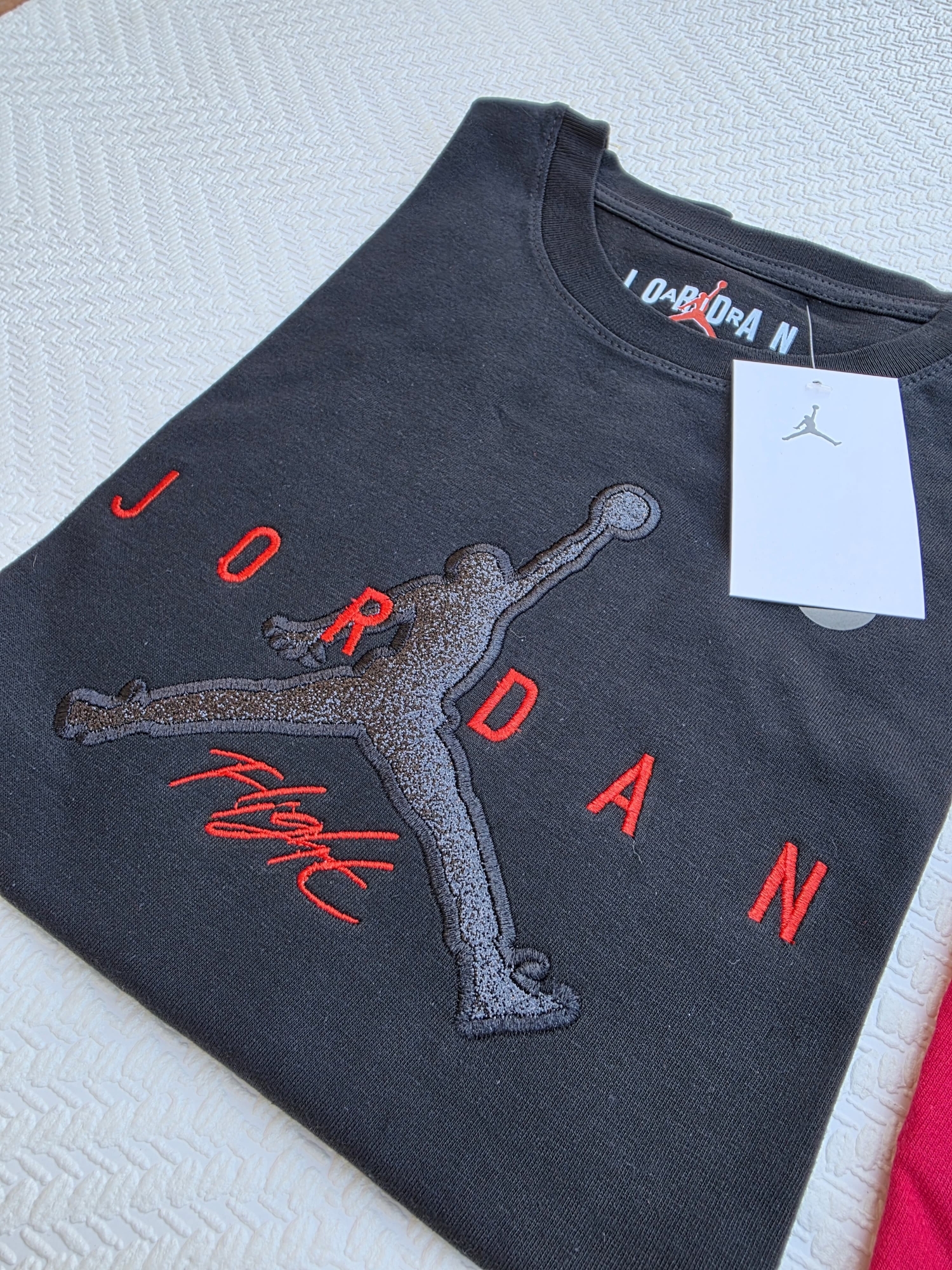 Remera Jordan Bordadas Hombre - Imagen 2