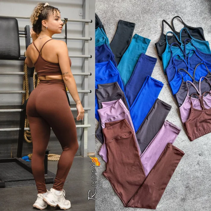 Conjuntos Largos Lycra