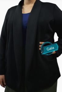 Blazer de Crep Talle Especial
