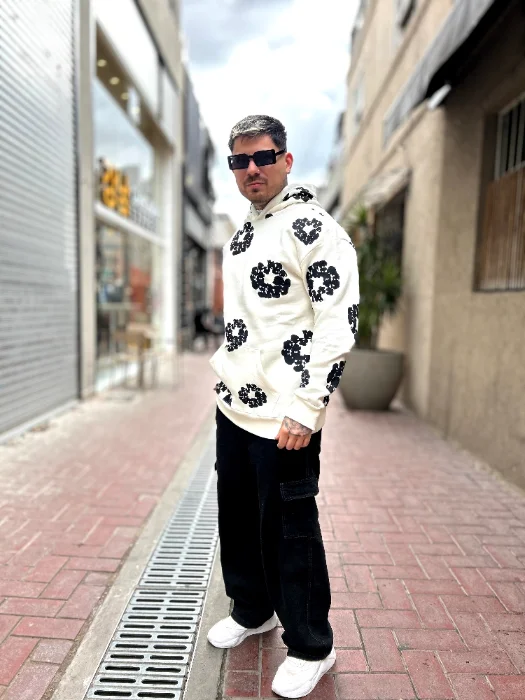 Buzo Oversize Flower