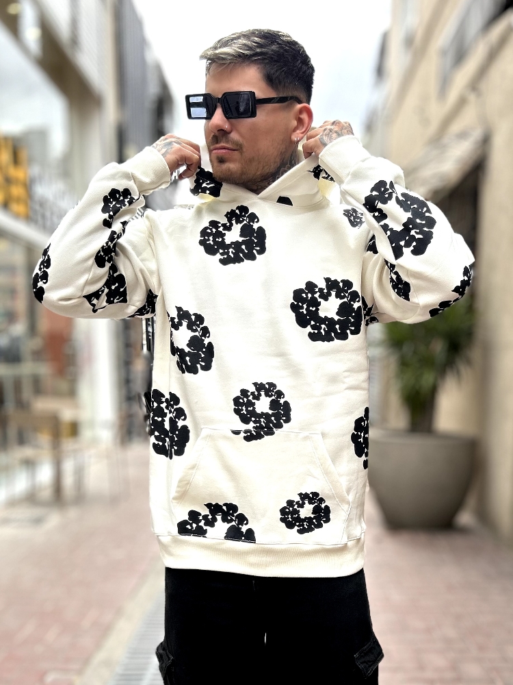 Buzo Oversize Flower - Imagen 2