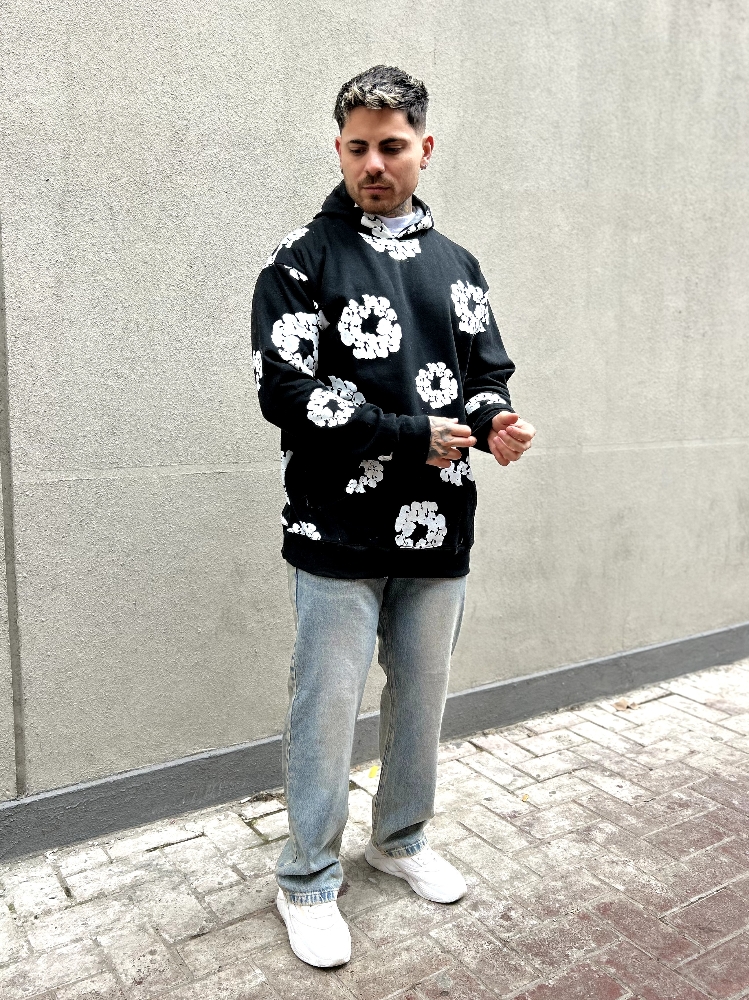 Buzo Oversize Flower - Imagen 3