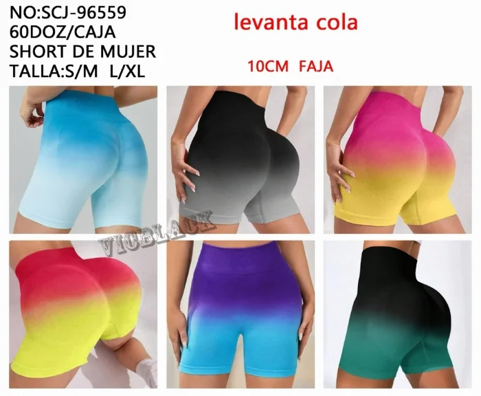 Shorts Lebanta Cola con Faja Importados