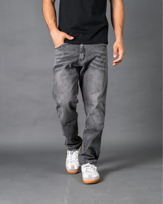 Jean Recto Clásico Gris