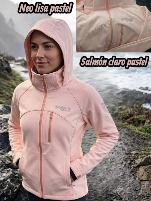 Neopren Lisa Pastel Columbia
