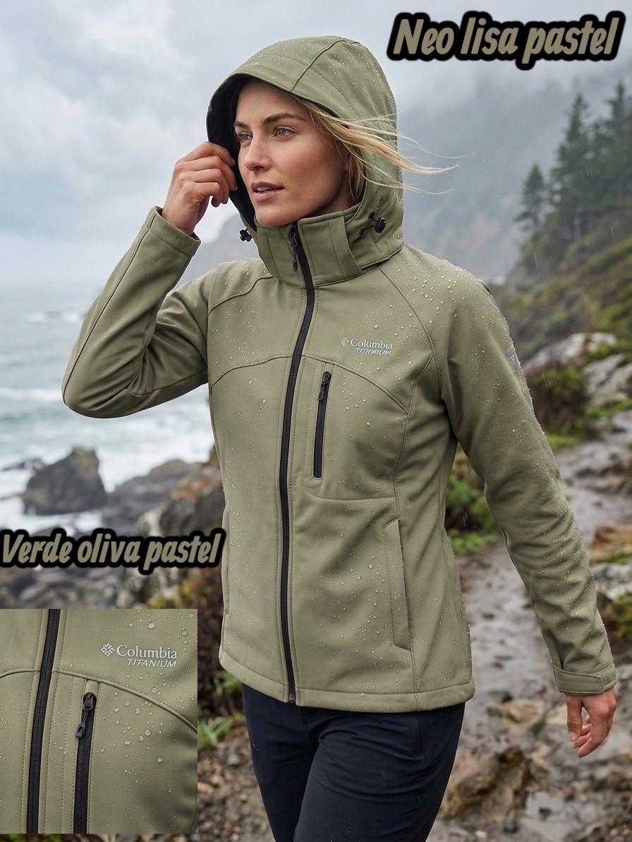 Neopren Lisa Pastel Columbia - Imagen 2