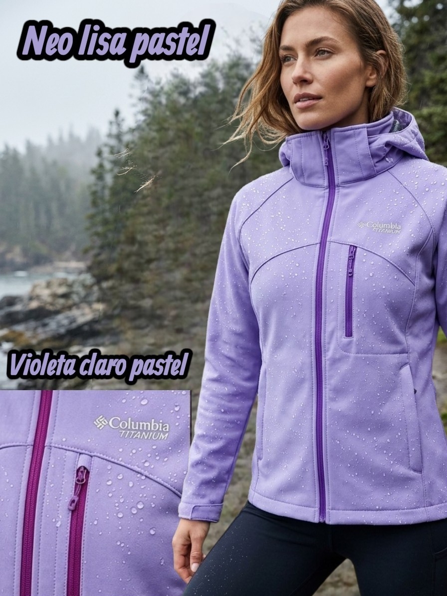 Neopren Lisa Pastel Columbia - Imagen 3