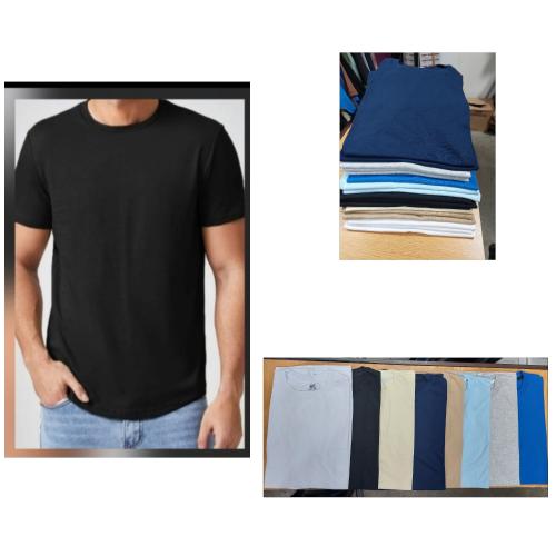 Remeras Lisas Algodón