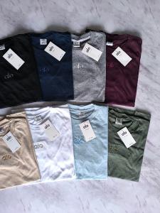 Remera Alo Algodon Peinado