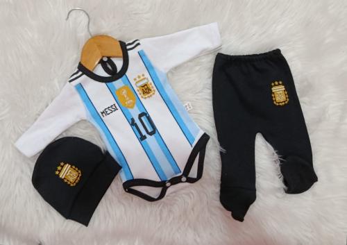Conjunto 3 Piezas:argentina