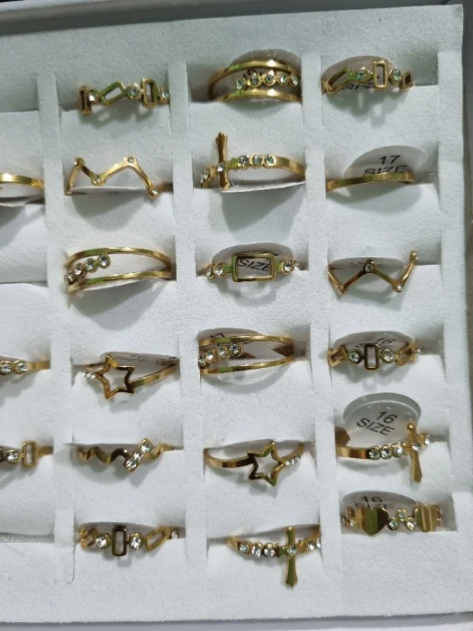 Anillos de Acero Quirúrgico
