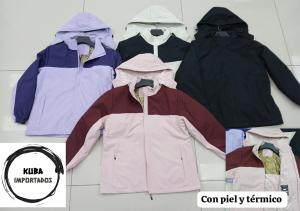 Campera de Dama Impermeable