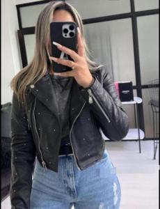 Campera Ecocuero