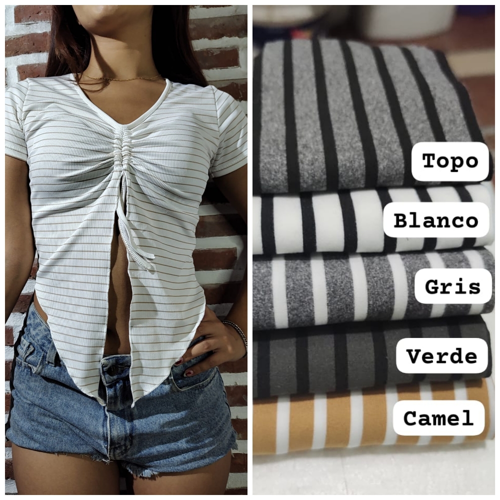Remera Mariposa Rayasa - Imagen 2