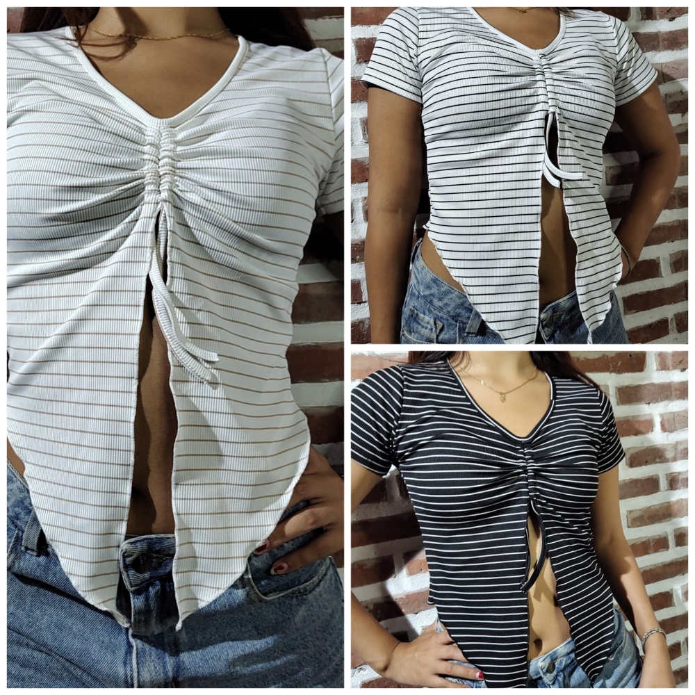 Remera Mariposa Rayasa - Imagen 3