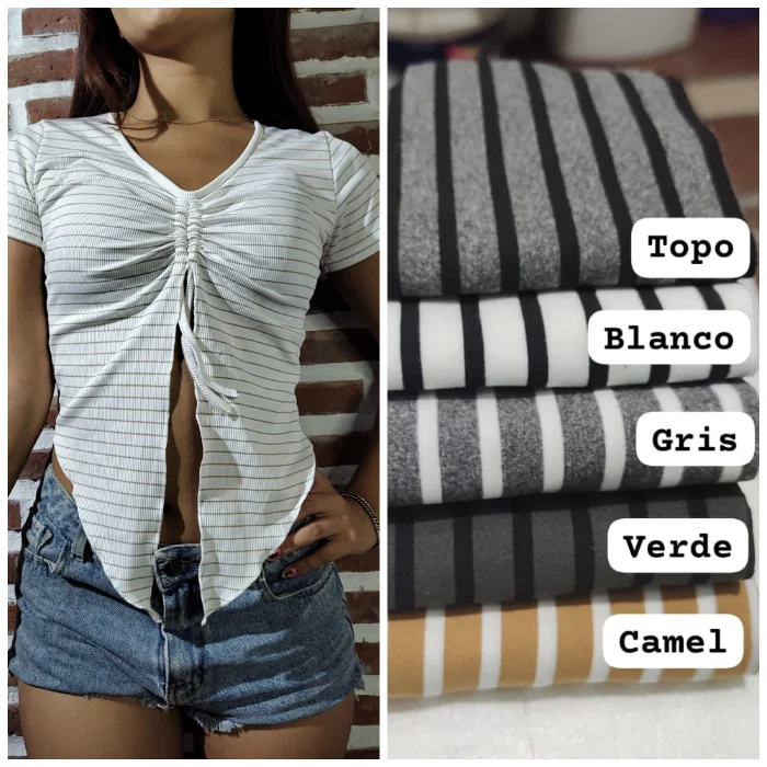 Remera Mariposa