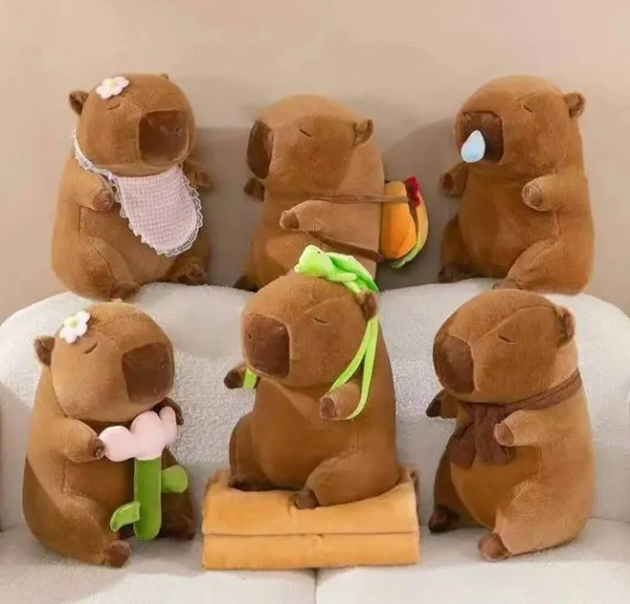 Capibara con Manta