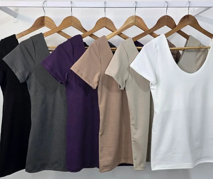Remera Básica( Alina