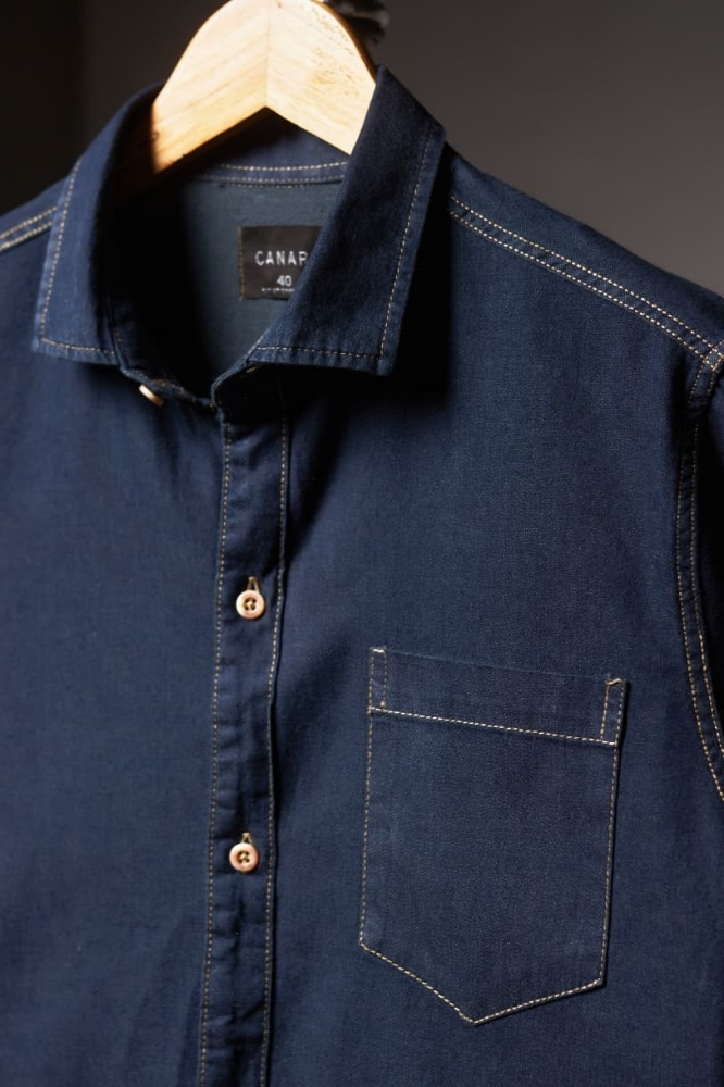 Camisa de Jean de Hombre - Imagen 2