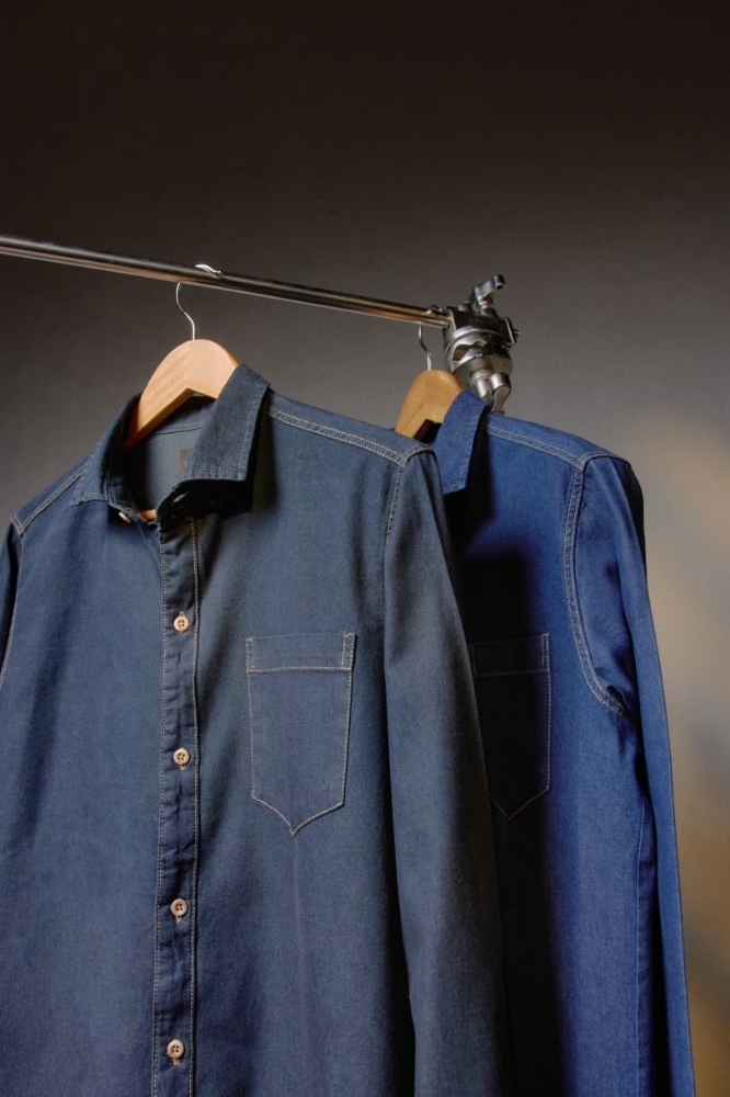 Camisa de Jean de Hombre - Imagen 4