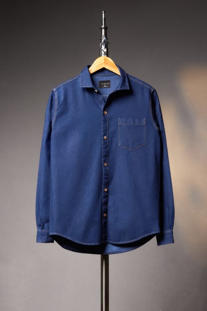 Camisa de Jean de Hombre - Imagen 5