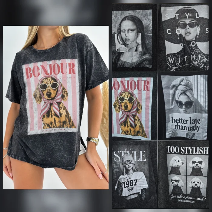 Remera Batik / Nevado