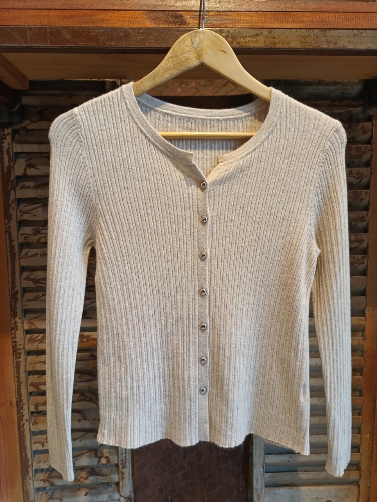 T054 Cardigan Saquito Botones - Imagen 3