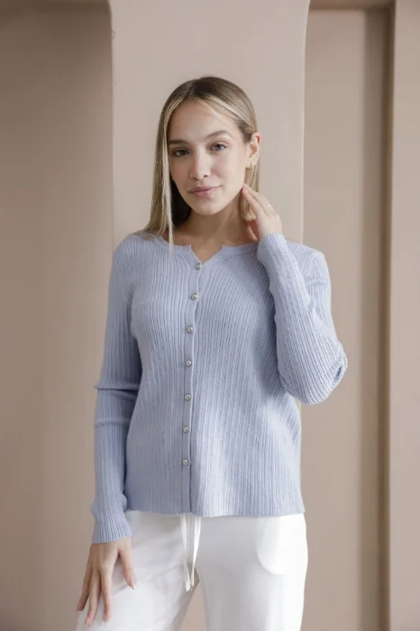 T054 Cardigan Saquito Botones