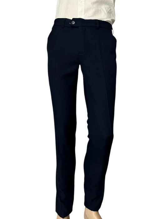 Pantalón Azul Marino Tropical Mecánico
