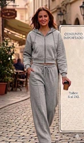 Conjunto  Importado Dama sin Friza