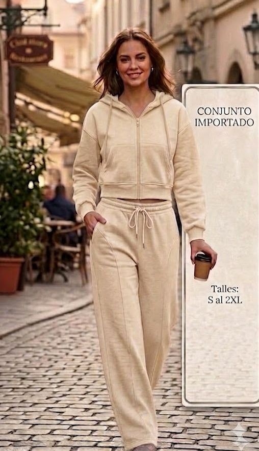 Conjunto  Importado Dama sin Friza - Imagen 2