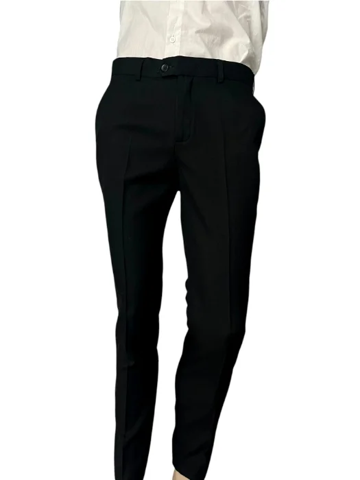 Pantalón Sastrero  Negro Tropical Mecánico