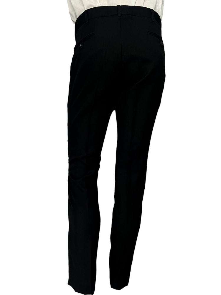 Pantalón Sastrero  Negro Tropical Mecánico - Imagen 2