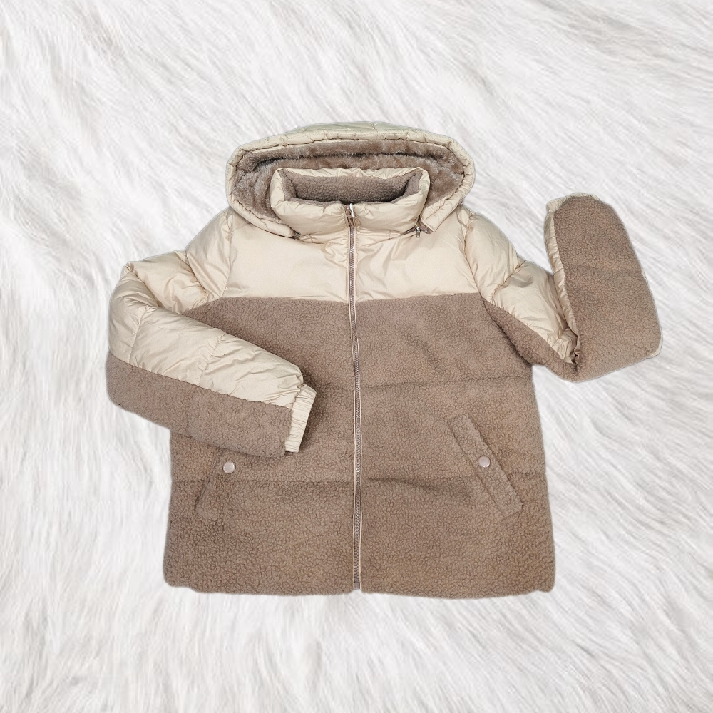 Puffer Teddy Dama - Imagen 1