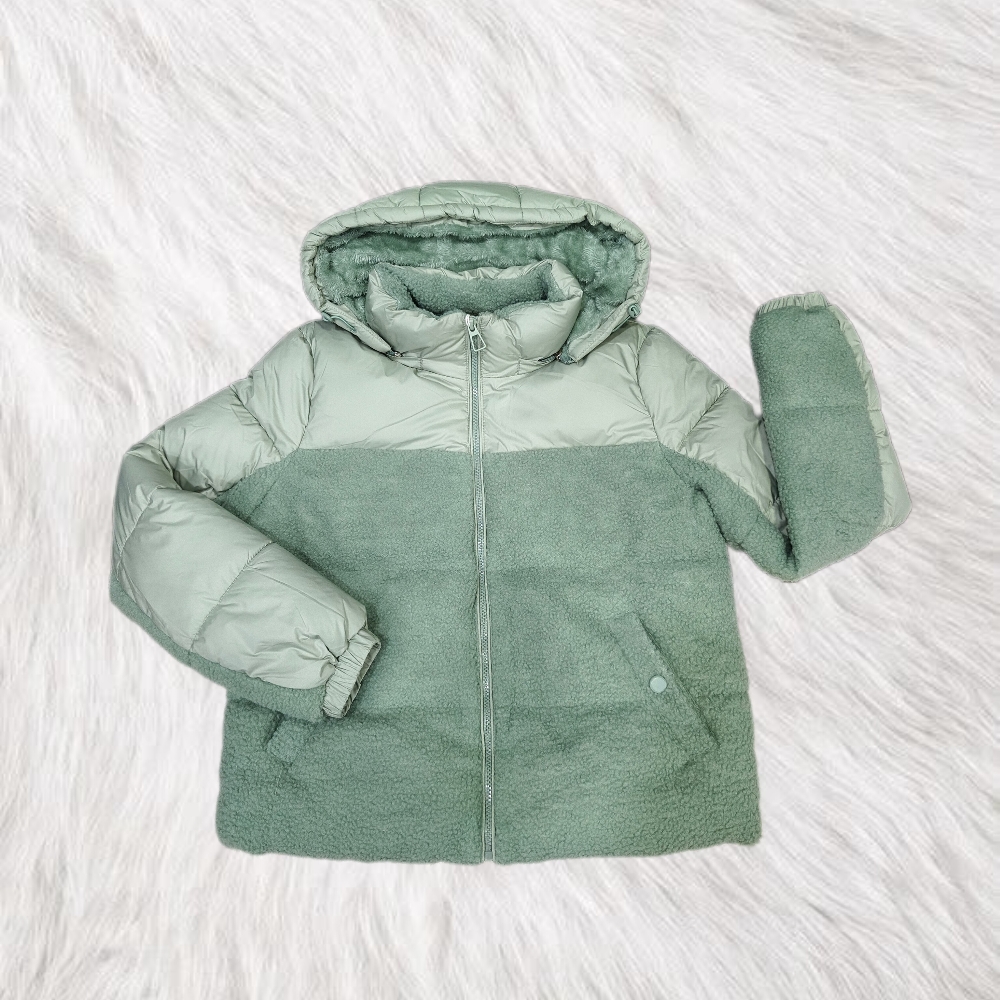 Puffer Teddy Dama - Imagen 2