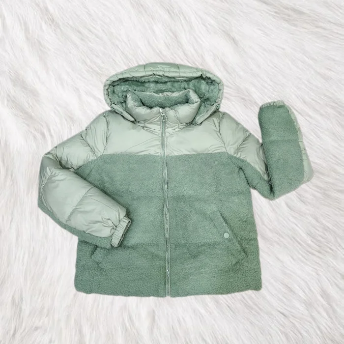 Puffer Teddy Dama