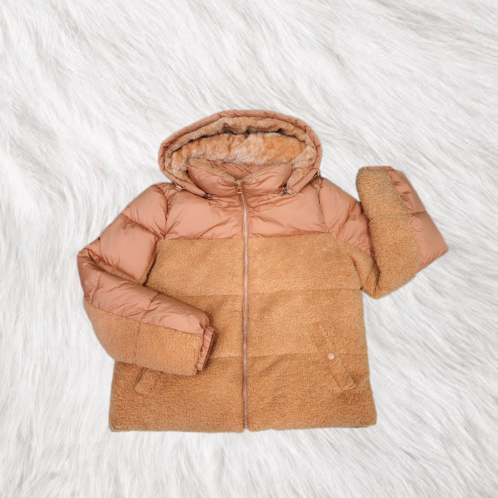 Puffer Teddy Dama - Imagen 3
