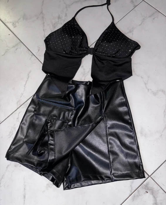 Short Engomado