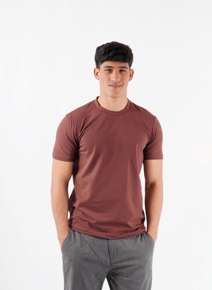 Remera Lisa Agodon y Laycra - Imagen 3