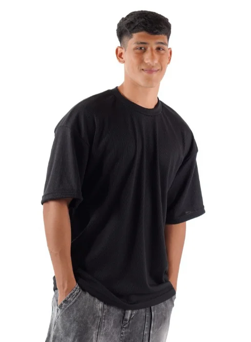 Remera Lisa Wafle Panal