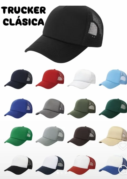 Gorras Tracker