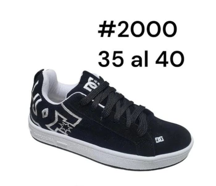 # 2000 Zapatillas