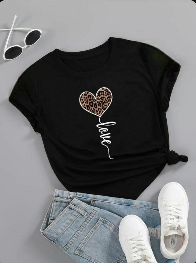 Remera Loveprint Ii Dama - Imagen 2