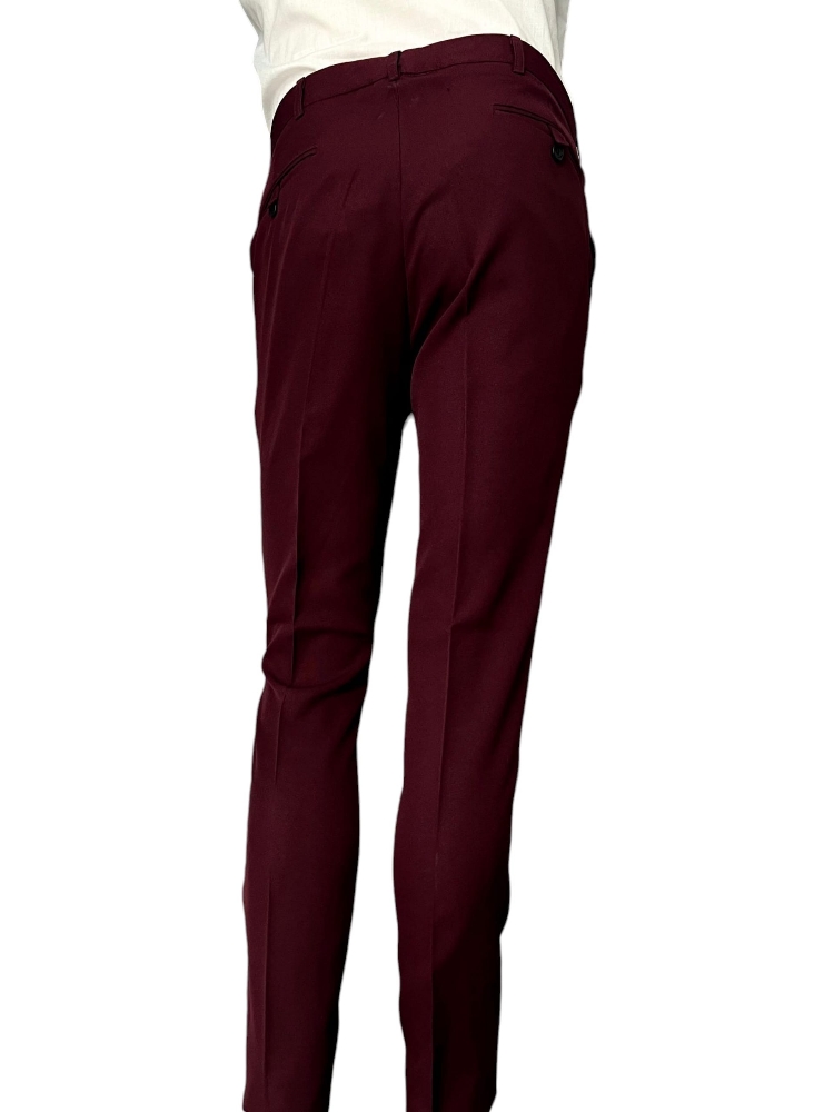 Pantalón Bordo Tropical Mecánico - Imagen 2
