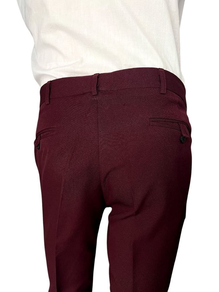 Pantalón Bordo Tropical Mecánico - Imagen 4