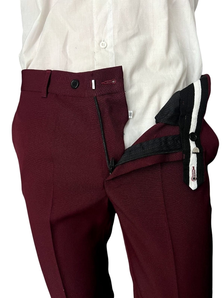 Pantalón Bordo Tropical Mecánico - Imagen 6