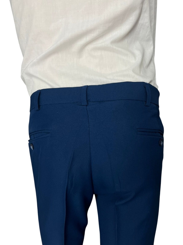 Pantalón Azulino Tropical Mecánico - Imagen 6